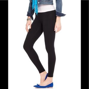 HUE Tummy Control Cotton Leggings